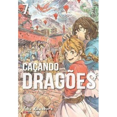 Imagem de Caçando Dragões - Vol. 07 - PANINI, Sortido