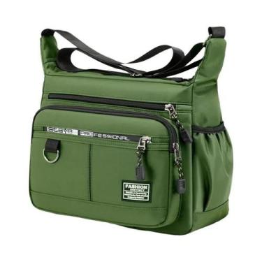 Imagem de Bolsa De Ombro Masculina De Nylon Para Negócios Com Alça Única Para Tr