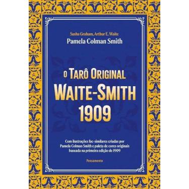 Imagem de O Taro Original Waite-smith 1909 - EDITORA PENSAMENTO-CULTRIX LTD
