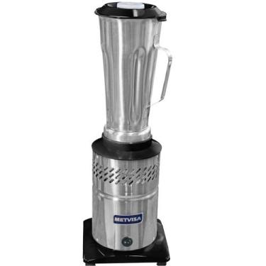 Imagem de Liquidificador Industrial 2 Litros Inox - Lql2 -  Metvisa 0,33cv, 110V