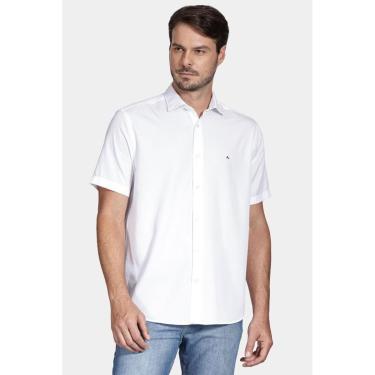 Imagem de Camisa Aramis Regular Liocel Lisa Branco-Masculino