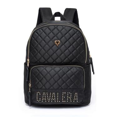 Imagem de Mochila Cavalera Logo Fashion Matelasse Feminina 15 Litros-Feminino