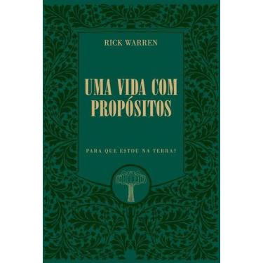 Imagem de Vida com Propositos, Uma: para Que Estou na Terra Edicao Premium - Edi