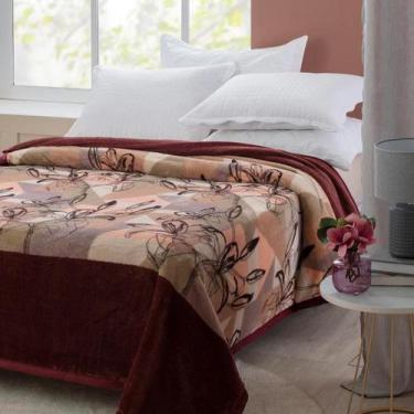 Imagem de Cobertor Casal Jolitex Manta Dyuri Plus Estampa Guadalquivir 1,80X2,20