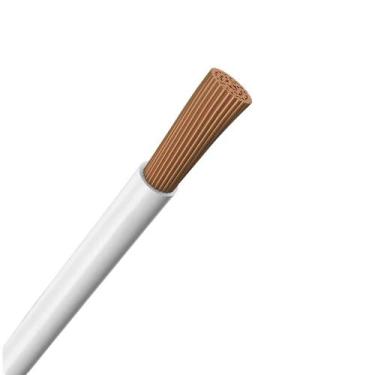 Imagem de Fio Cabo Flexível 1,0mm Branco 25m Megatron/Rcm/Sil 750V