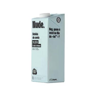 Imagem de Bebida de Aveia Nude ND1008 sem Glúten Cremoso 1L