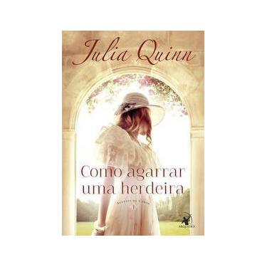 Imagem de Livro - Como agarrar uma herdeira (Agentes da Coroa  Livro 1) - Editor