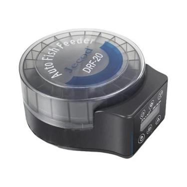 Imagem de Alimentador Automático De Peixes De Grande Capacidade Com Controle Rem