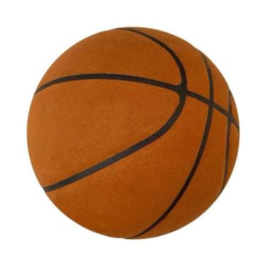 Imagem de Bola De Basquete Silenciosa Para Interior Tamanho 7, 295, Com Sulcos P