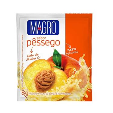 Imagem de Lowcucar Refresco Magro Sabor Pêssego Zero Açúcares 8G