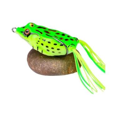 Imagem de Isca Artificial De Plástico Macio Tipo Sapo Para Pesca De Robalo Com A