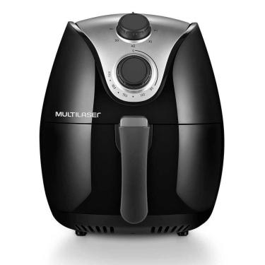 Imagem de Fritadeira Airfryer Multilaser Familia 4litros Ce021 Preto 110V