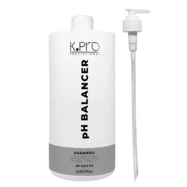 Imagem de K.Pro pH Balancer - Shampoo 1 Litro + Válvula Pump