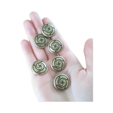 Imagem de Botão De Cosplay De Anime Em Liga Metálica 22CM Gojou Satoru Nobara Ku