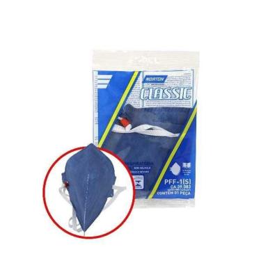 Imagem de Mascara Descartavel Pff1 S/valv Norsafety Norton