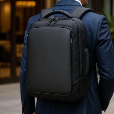 Imagem de Mochila Masculina Para Notebook 17 E Laptop Executiva Impermeável E Reforçada - Mit - Intract Cor Mit 5