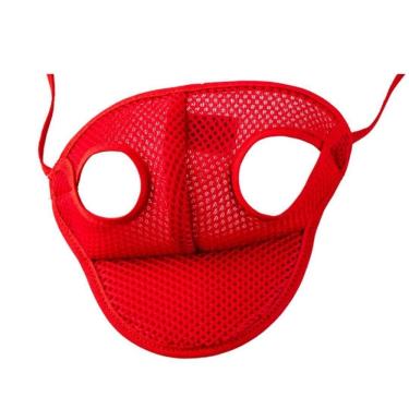 Imagem de Boné Para Cachorro Spacer Aerado - Gg  Vermelho