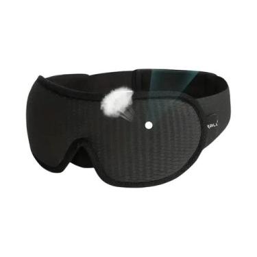 Imagem de Máscara De Dormir 3D Macia, Bloqueadora De Luz, Máscara De Olhos Respi