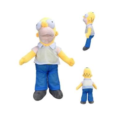 Imagem de Bonecos De Pelúcia Da Família Simpsons, Brinquedos De Animação, Presen