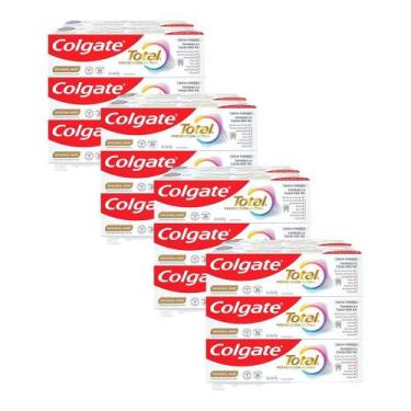 Imagem de Kit 4 Pack Creme Dental Colgate Total Original Mint Prevenção Ativa 90