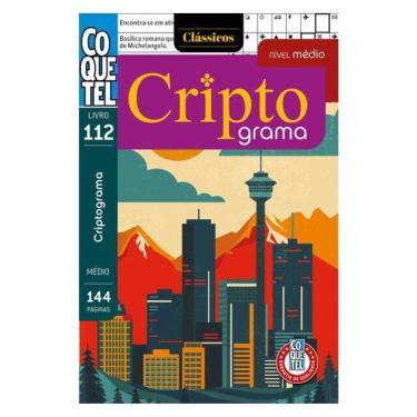 Imagem de Livro Coquetel Palavras Criptograma 112