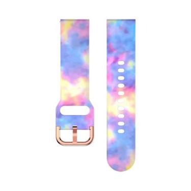 Imagem de Pulseira De Relógio Amazfit De 22mm E 20mm Compatível Com GTS 4, 2, 3,