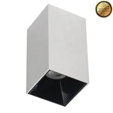 Imagem de Luminária Spot Led Soprebor High End Quadrado para pergolado LLUM, Bra