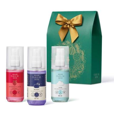 Imagem de Kit Presente De Natal Cuide-se Bem Mini Splashes (3 Produtos) O Boticário