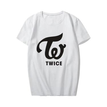 Imagem de Camiseta Feminina De Manga Curta TWICE Concert T-shirt Lin Nilian MOMO