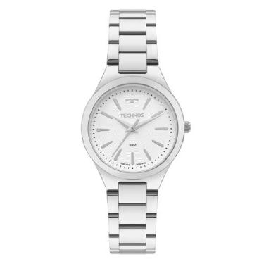 Imagem de Relógio Technos Feminino Boutique Prata - 2035NGD/1K