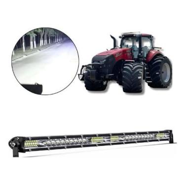 Imagem de Barra De Led 22 104w 12000l Ultra Forte P/ Trator Ecaminhão - Auto Ele