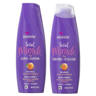 Imagem de Kit Aussie Total Miracle 7 em 1 Shampoo 360ml e Condicionador 360ml