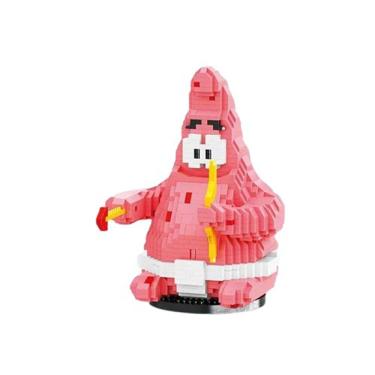 Imagem de Patrick Star Bob Esponja 1134 Peças Bloco De Montar