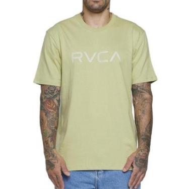Imagem de Camiseta RVCA Big RVCA Colors SM25 Masculina-Masculino