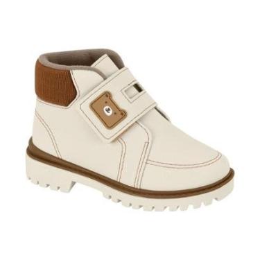 Imagem de Bota Coturno Infantil Baby Molekinho Com Velcro - 2144.230-Masculino