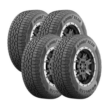 Imagem de Jogo 4 Pneus Goodyear Aro 16 Wrangler Territory AT 205/55R16 91H