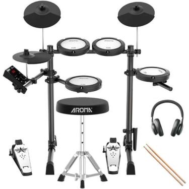 Imagem de Bateria Eletrônica Aroma TDX-18