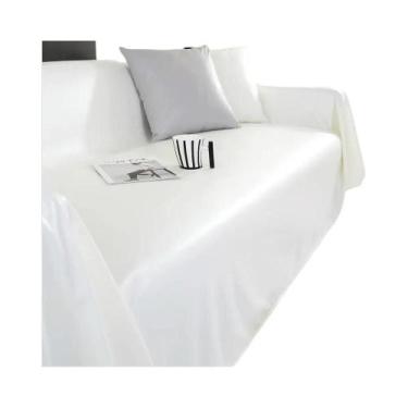 Imagem de Protetor De Sofá Impermeável Antiderrapante De Cor Sólida, Capa Univer