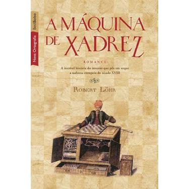Imagem de Livro - A máquina de xadrez (edição de bolso)