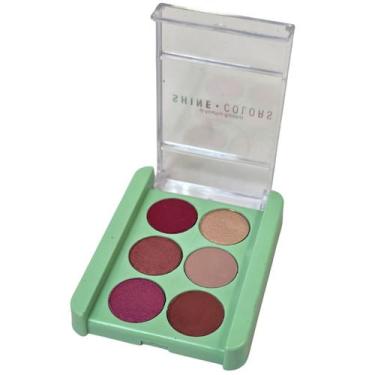 Imagem de Paleta de Sombras Color Pop Shine Colors Abelha Rainha 7g