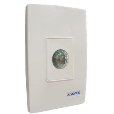 Imagem de Sensor De Presença De Embutir 4x2 Sem Interruptor - 4522 - A Santos