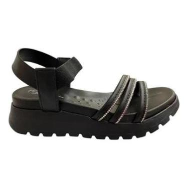 Imagem de Sandalia Modare Ultraconforto Esporão Papete Casual Elastico-Feminino