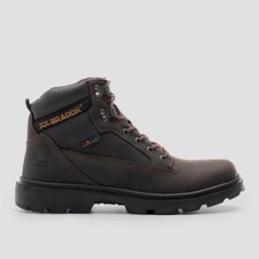 Imagem de Bota Bradok Worker Couro Masculina-Masculino