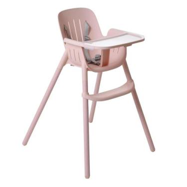 Imagem de Cadeira de Alimentação Para Bebê Poke Burigotto Até 15Kgs Rosa