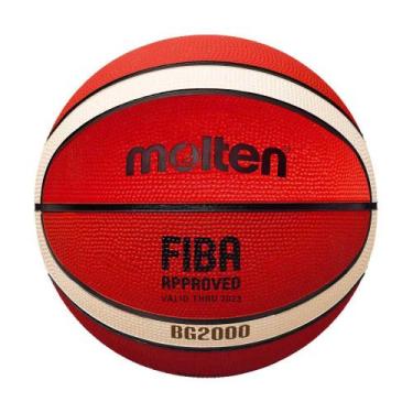 Imagem de Bola de Basquete Molten BG2000 Basketball FIBA Approved T7