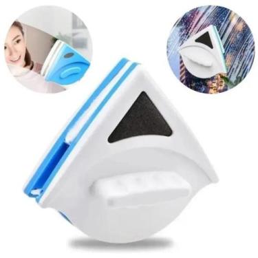 Imagem de Limpador Magnético para Vidros Dupla Face Limpeza Janela Apartamento P