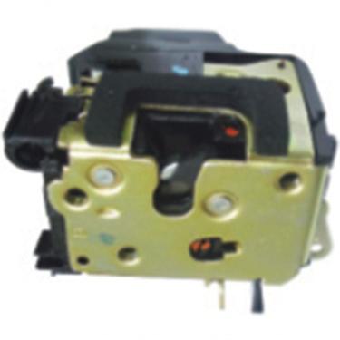 Imagem de Fechadura de Porta Dianteira Esquerda Elétrica Preto Modelo F103 para Fiat Palio 08 a 12 Siena G1 Weekend Universal