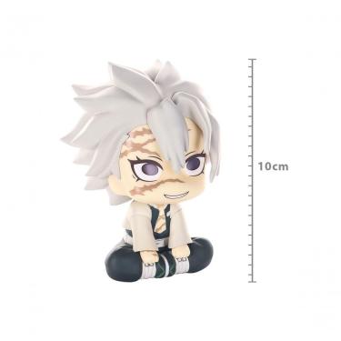 Imagem de Figura de Coleção Megahouse Sanemi Shinazugawa Demon Slayer Kimetsu no Yaiba em PVC 10C...