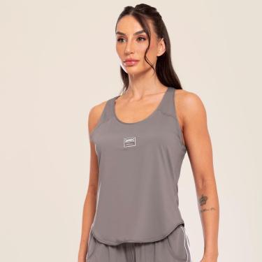 Imagem de Regata Básica Tecido Geladinho Donna Carioca-Feminino