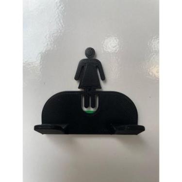 Imagem de Suporte para Lâmina de Barbear de Parede  Organizador Unissex para Ban